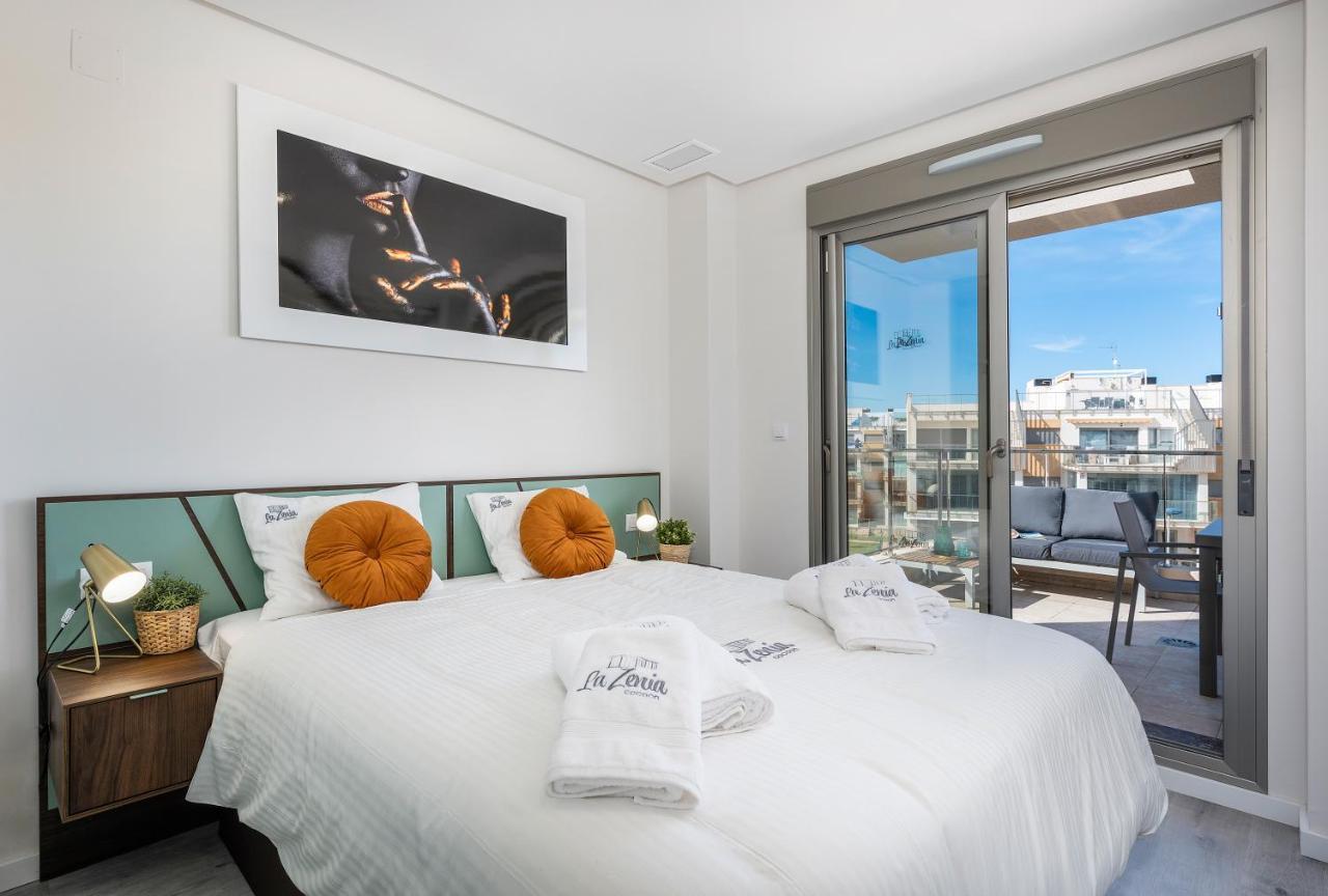 La Zenia Cocoon - Luxury Penthouse With Jacuzzi, 2 Pools, Indoor Heated Pool, Sauna, Gym, Playstation Apartment Dehesa de Campoamor  Luaran gambar