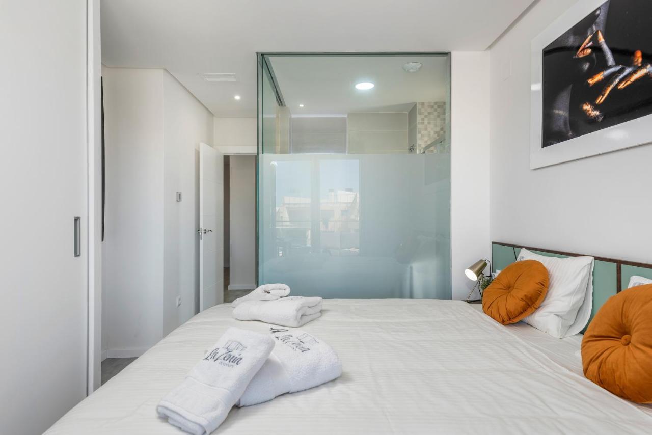 La Zenia Cocoon - Luxury Penthouse With Jacuzzi, 2 Pools, Indoor Heated Pool, Sauna, Gym, Playstation Apartment Dehesa de Campoamor  Luaran gambar
