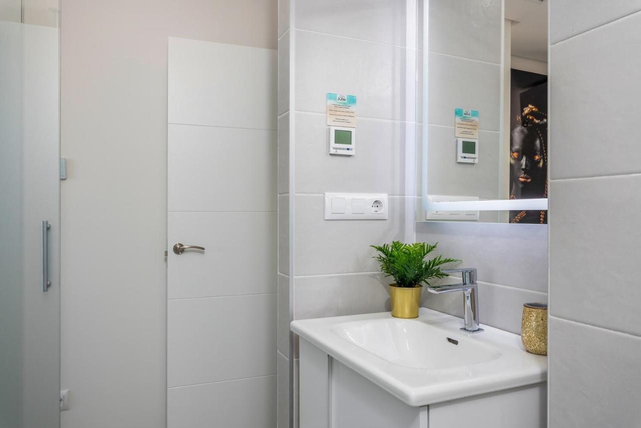 La Zenia Cocoon - Luxury Penthouse With Jacuzzi, 2 Pools, Indoor Heated Pool, Sauna, Gym, Playstation Apartment Dehesa de Campoamor  Luaran gambar