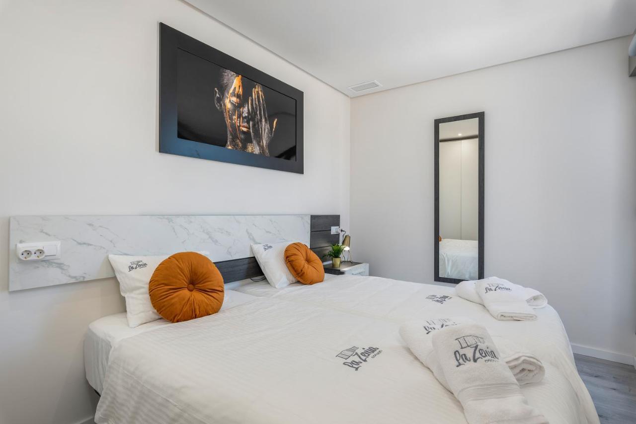 La Zenia Cocoon - Luxury Penthouse With Jacuzzi, 2 Pools, Indoor Heated Pool, Sauna, Gym, Playstation Apartment Dehesa de Campoamor  Luaran gambar