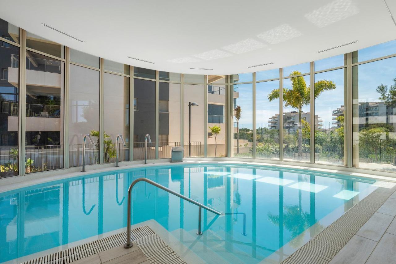 La Zenia Cocoon - Luxury Penthouse With Jacuzzi, 2 Pools, Indoor Heated Pool, Sauna, Gym, Playstation Apartment Dehesa de Campoamor  Luaran gambar