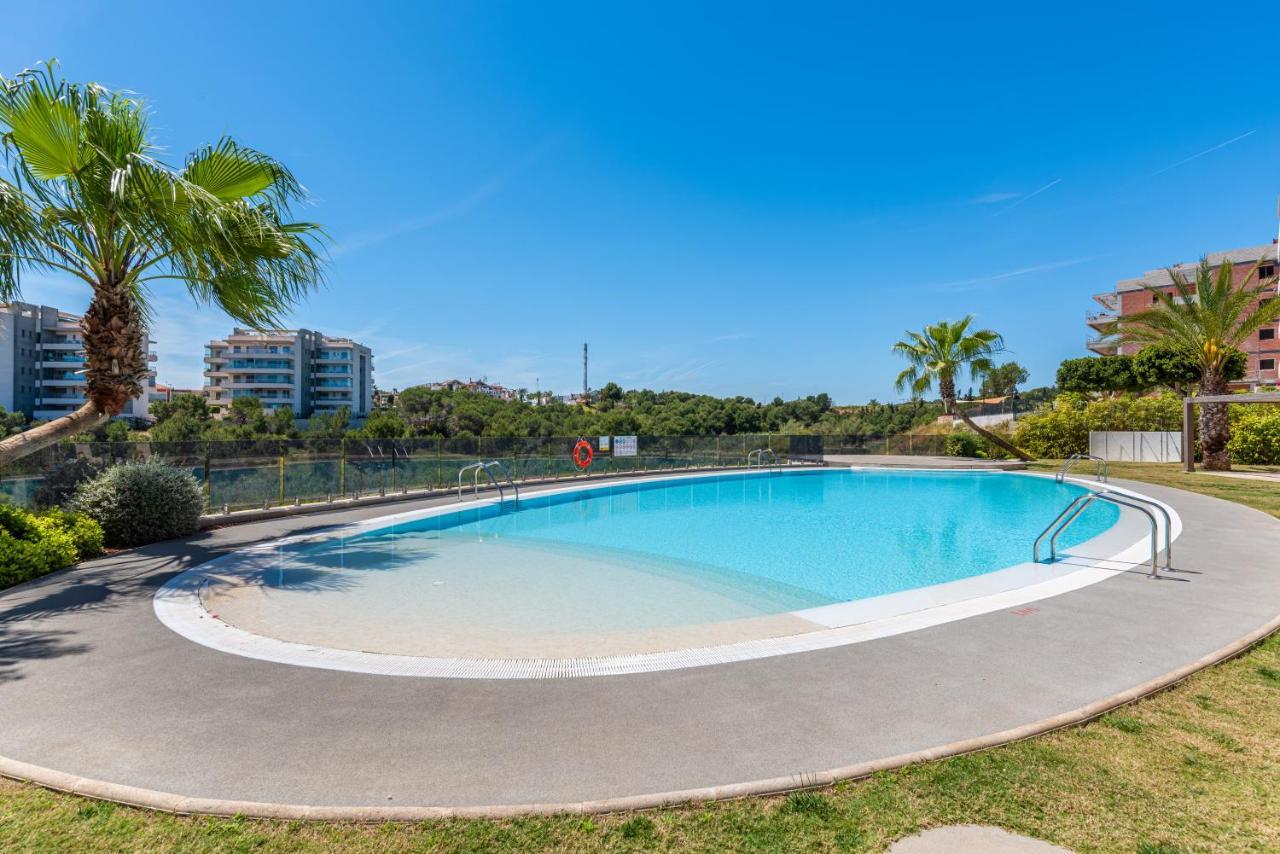 La Zenia Cocoon - Luxury Penthouse With Jacuzzi, 2 Pools, Indoor Heated Pool, Sauna, Gym, Playstation Apartment Dehesa de Campoamor  Luaran gambar