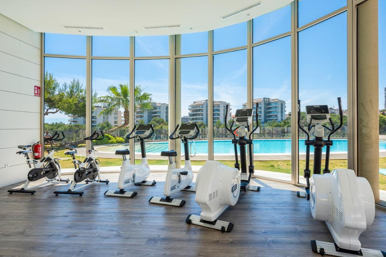 La Zenia Cocoon - Luxury Penthouse With Jacuzzi, 2 Pools, Indoor Heated Pool, Sauna, Gym, Playstation Apartment Dehesa de Campoamor  Luaran gambar