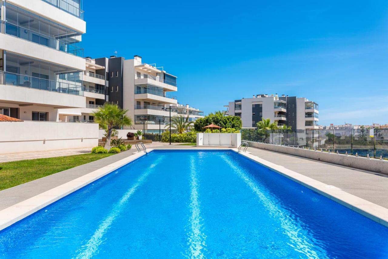 La Zenia Cocoon - Luxury Penthouse With Jacuzzi, 2 Pools, Indoor Heated Pool, Sauna, Gym, Playstation Apartment Dehesa de Campoamor  Luaran gambar