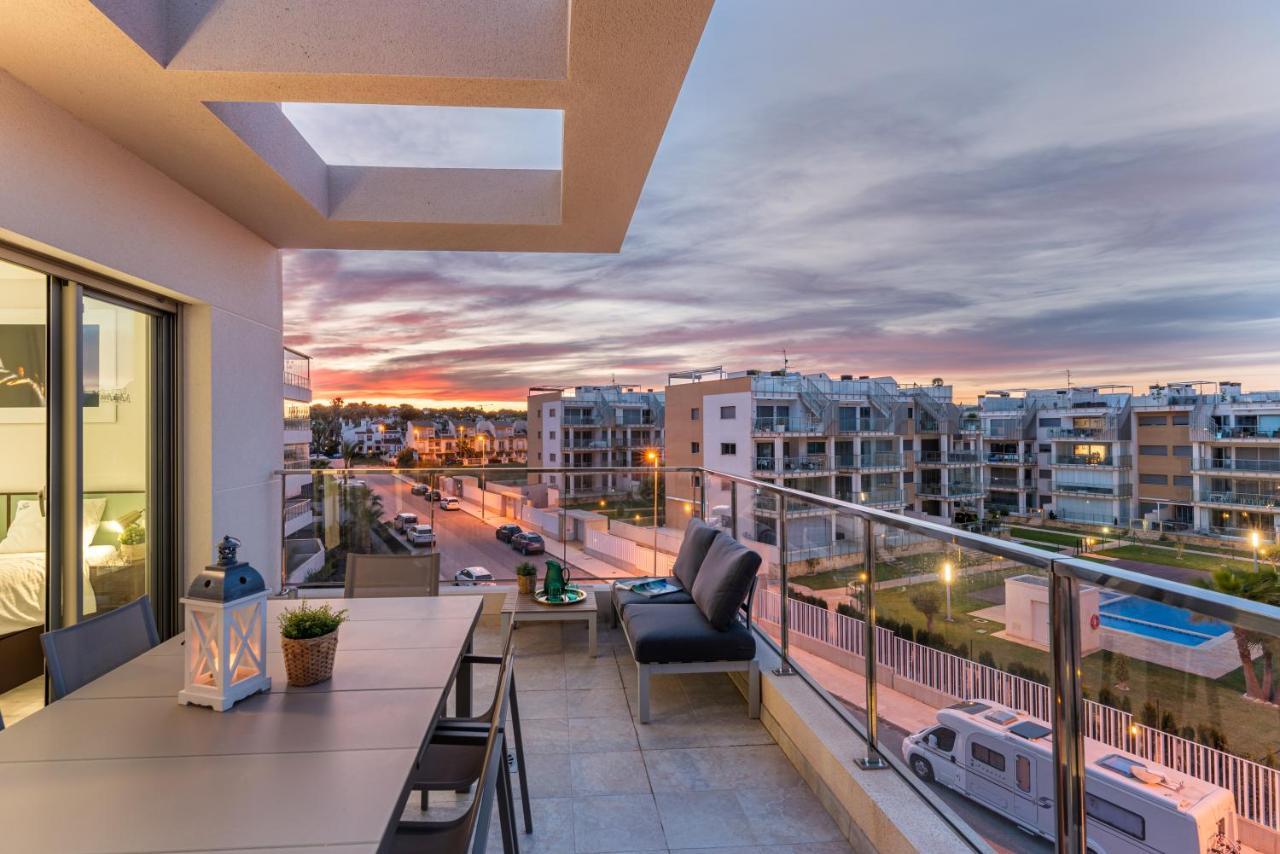 La Zenia Cocoon - Luxury Penthouse With Jacuzzi, 2 Pools, Indoor Heated Pool, Sauna, Gym, Playstation Apartment Dehesa de Campoamor  Luaran gambar