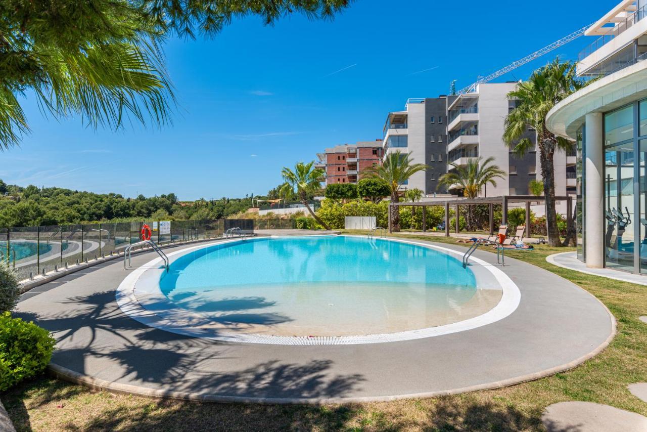 La Zenia Cocoon - Luxury Penthouse With Jacuzzi, 2 Pools, Indoor Heated Pool, Sauna, Gym, Playstation Apartment Dehesa de Campoamor  Luaran gambar