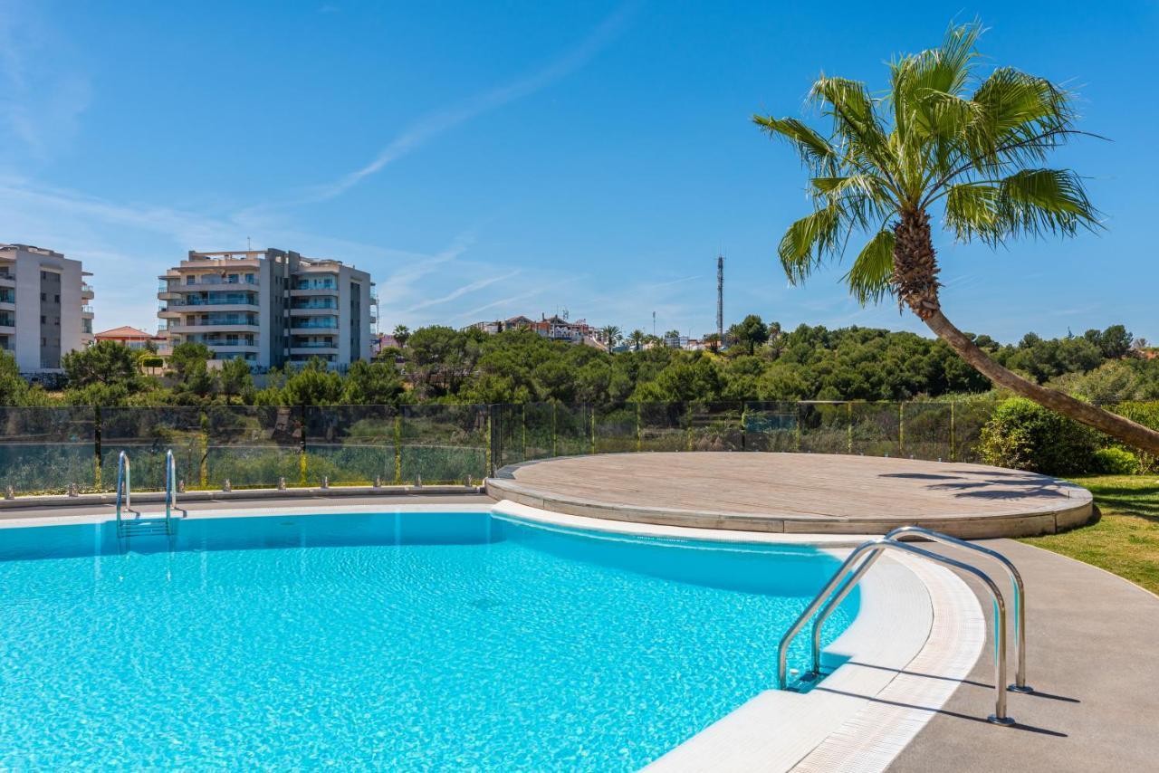 La Zenia Cocoon - Luxury Penthouse With Jacuzzi, 2 Pools, Indoor Heated Pool, Sauna, Gym, Playstation Apartment Dehesa de Campoamor  Luaran gambar