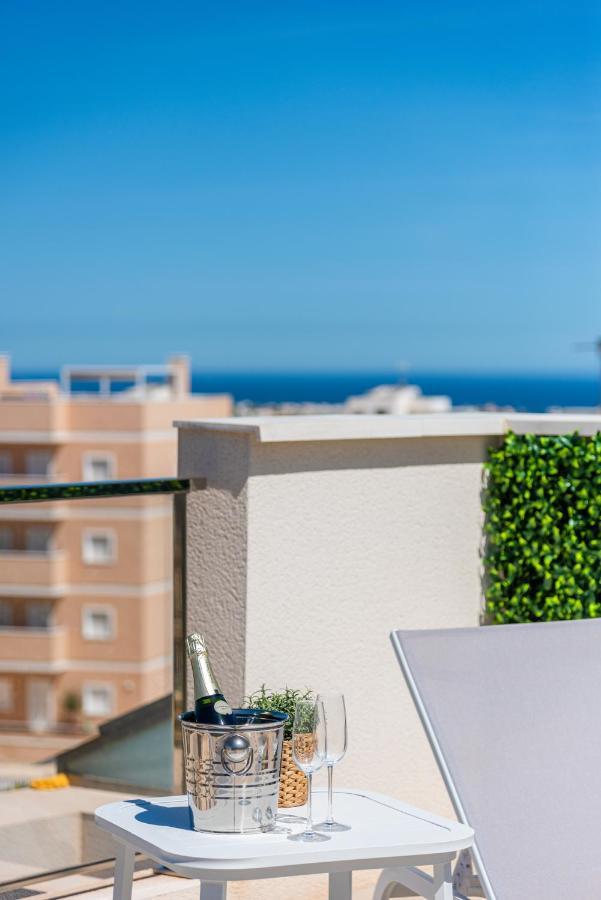 La Zenia Cocoon - Luxury Penthouse With Jacuzzi, 2 Pools, Indoor Heated Pool, Sauna, Gym, Playstation Apartment Dehesa de Campoamor  Luaran gambar