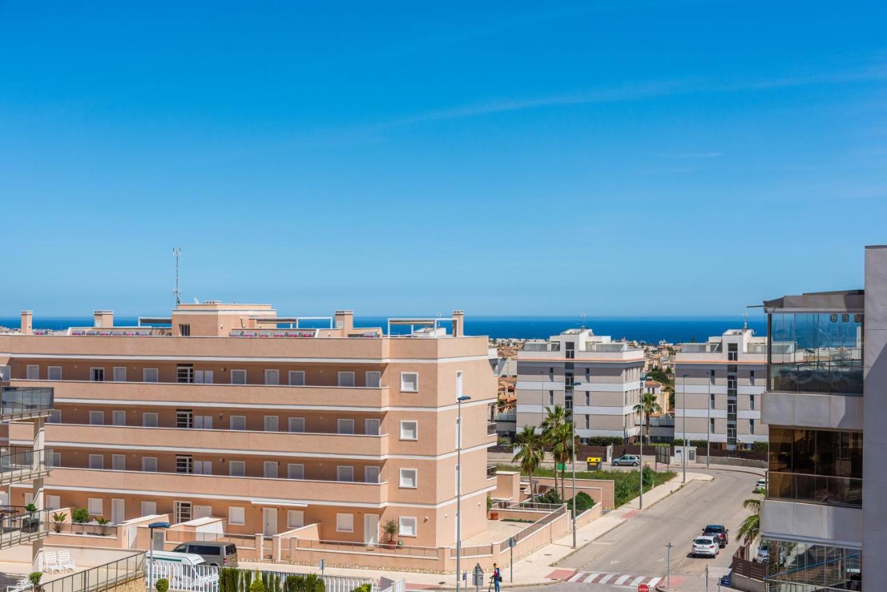 La Zenia Cocoon - Luxury Penthouse With Jacuzzi, 2 Pools, Indoor Heated Pool, Sauna, Gym, Playstation Apartment Dehesa de Campoamor  Luaran gambar
